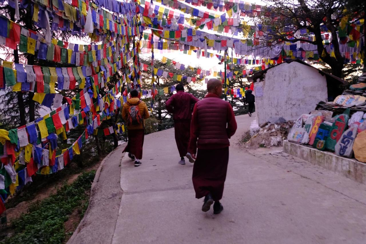 Hostel Mitra Mcleodganj McLeod Ganj Exteriér fotografie