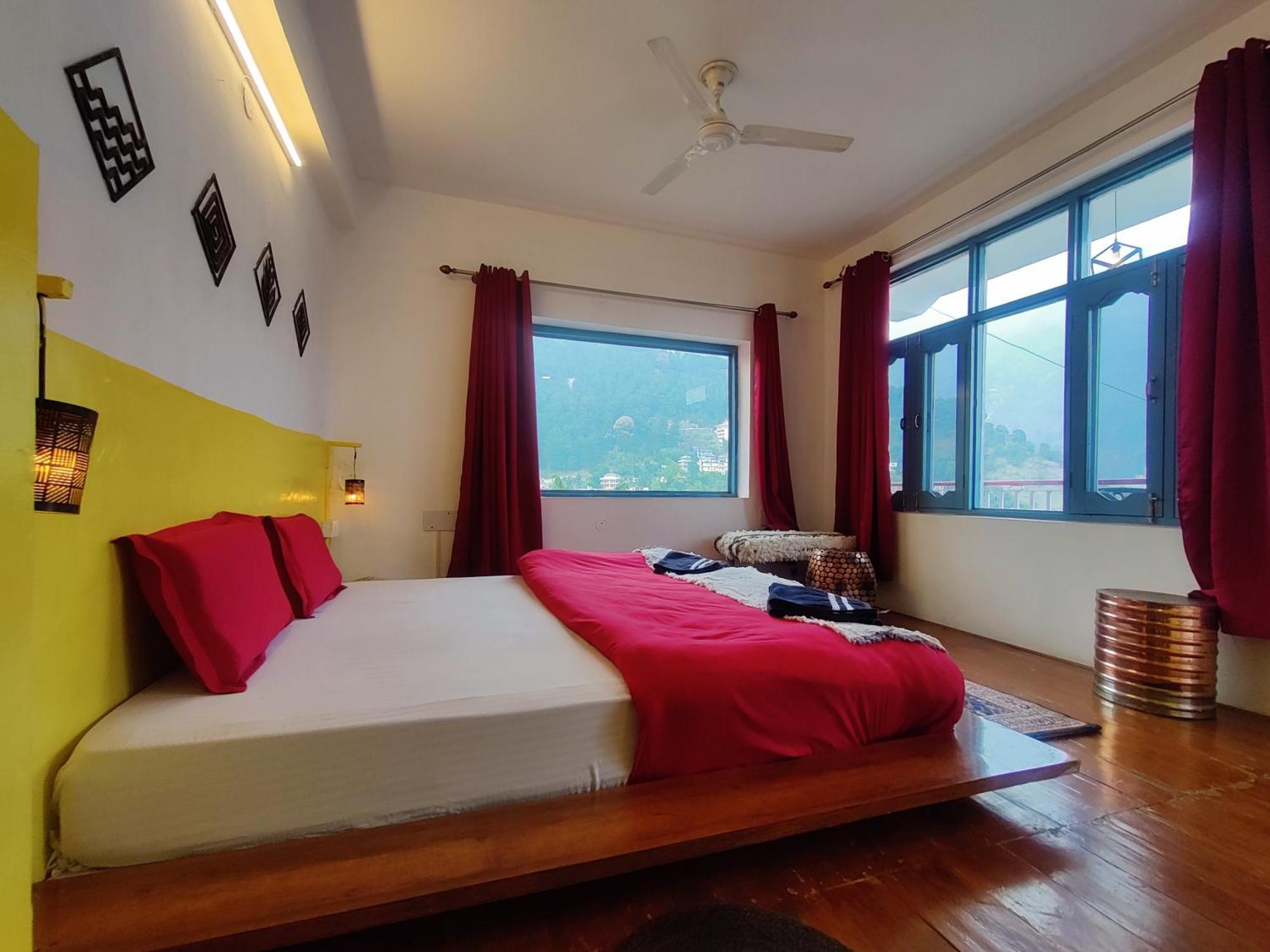 Hostel Mitra Mcleodganj McLeod Ganj Exteriér fotografie